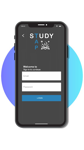 Android application Studytap screenshort