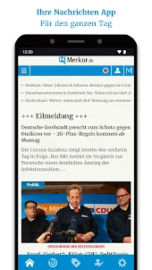 Merkur.de: Die Nachrichten App