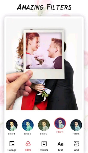 BF GF Love Photo Frame Screen 2