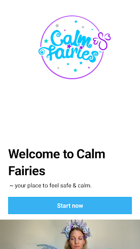 Android application Calm Fairies screenshort