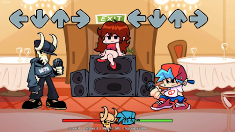 FNF music 3D Battle - Characters Sing vs tabi modのおすすめ画像4