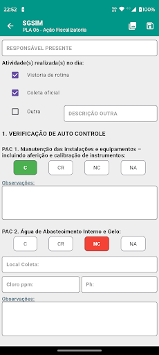 SG-SIM Screen 3