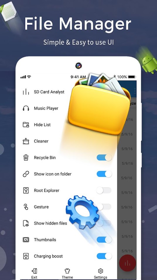 #3. File Explorer : File Manager (Android) 由: Shiva Apps Studio 2020