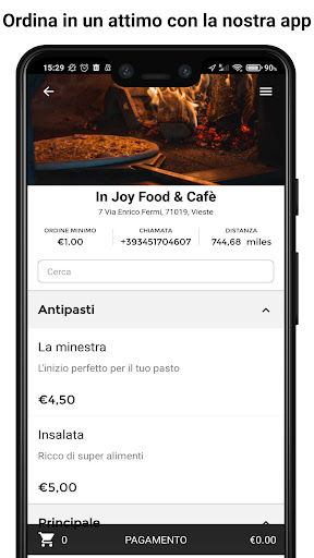 In Joy Food & Cafè Screen 2