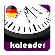 Deutsch Kalender 2021 mit Regionale Feiertage