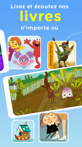 Hopster: TV et jeux d'enfants Capture d'Écran de l'Application Android 3