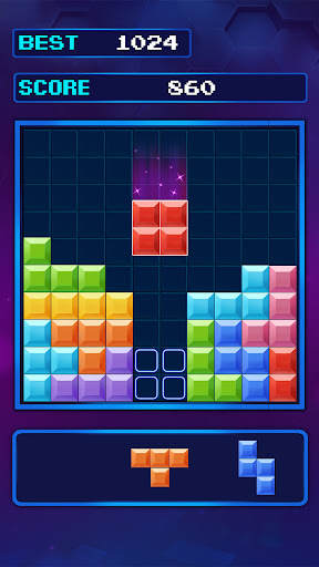 Android application Block Puzzle Brick 1010 screenshort