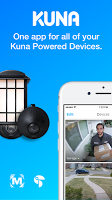 screenshot of Kuna Home Security