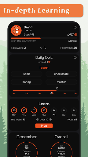 VoXpander - Vocabulary Builder Screen 2