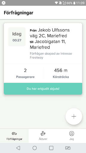 Vista previa de la aplicación