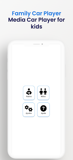 Android application Family Car Player screenshort