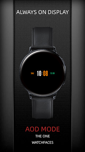 Movement Time For Wear OS Screen 3