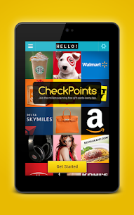 CheckPoints Rewards App For PC installation
