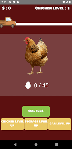 Chicken Clicker - Screenshot 2