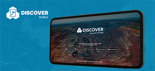 Android application Datamine Discover Mobile screenshort