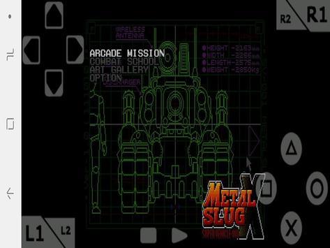 Android application Psx4Droid screenshort