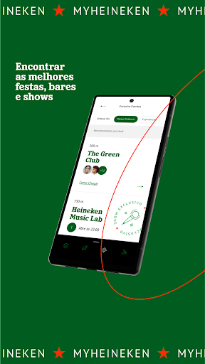 My Heineken Screen 3