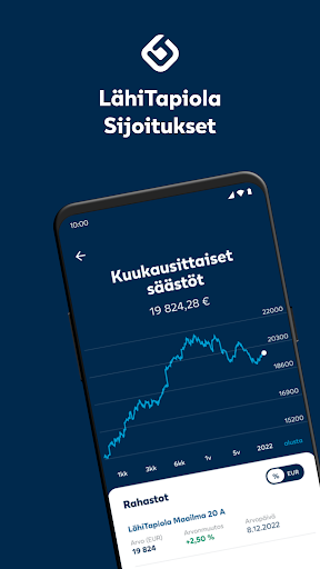 Android application LähiTapiola Sijoitukset screenshort