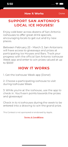 San Antonio Icehouse Week Screen 2
