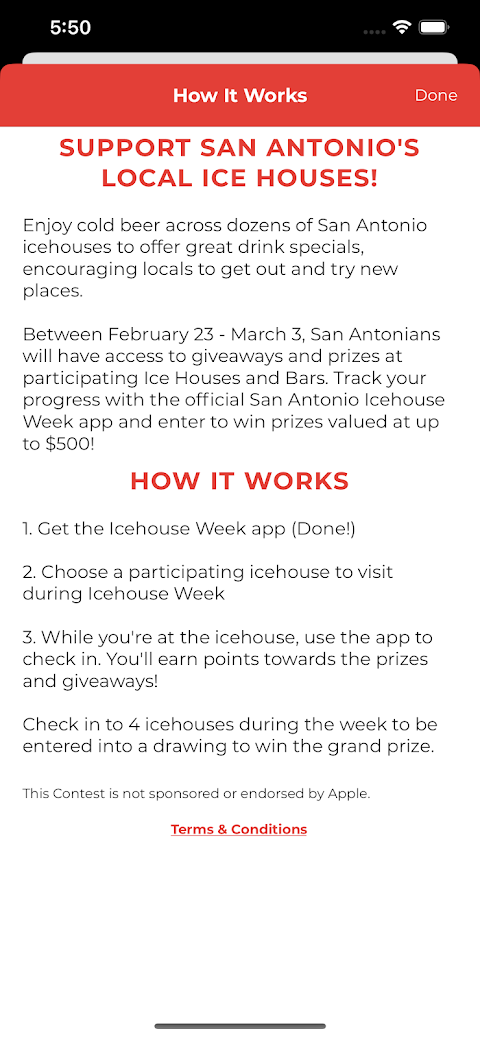 San Antonio Icehouse Weekのおすすめ画像2