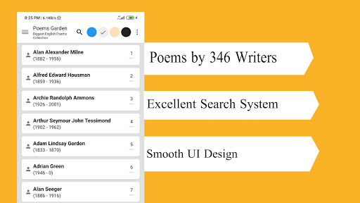 Best English Poems Screen 2