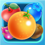 Cover Image of Download Fruit Crash Legend Match 3 Gam  APK
