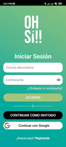 OhSi!! Screen 2