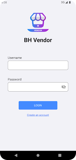 BH Vendor Screen 2