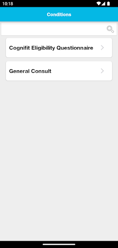 Health Testing Solutions Screen 3