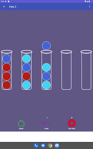 Сортировка шаров