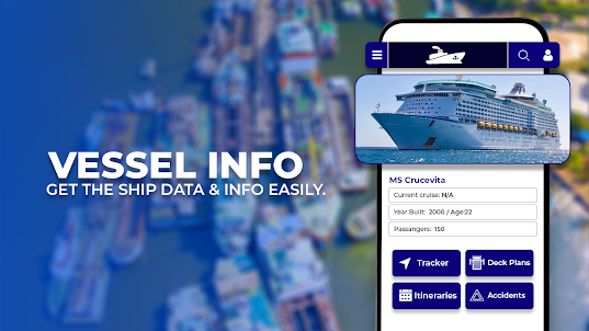 Ship Tracker & Marine Traffic