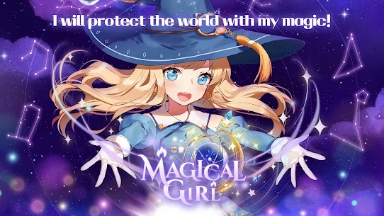 Magical Girl: Idle Pixel Hero MOD (Damage, God Mode, Dumb Enemy) 1