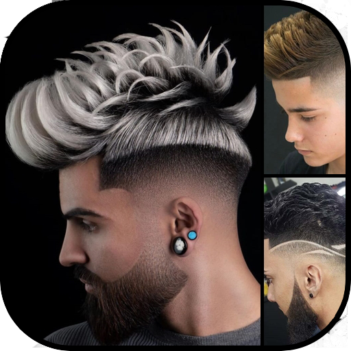 350+ Men Haircuts logo