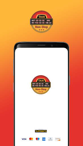 Android application Non-Stop Taxi Białystok screenshort
