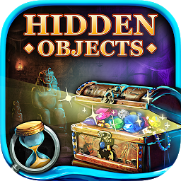 Icon image Hidden Objects: Treasure Hunt