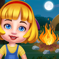 Summer Vacation - Fire Camping Adventure Fun Game
