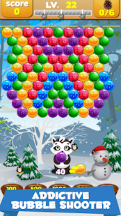 Bubble Snowman Screenshot