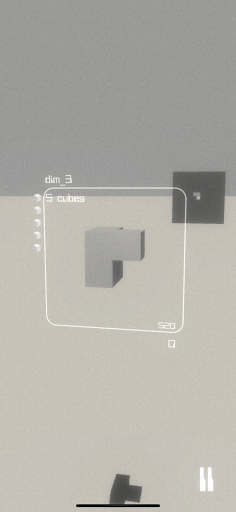 Tesseract Game Screen 2