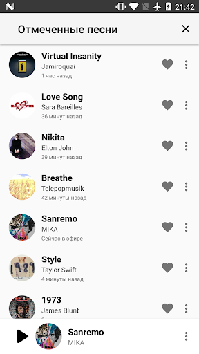 Radio Deluxe screenshot 3