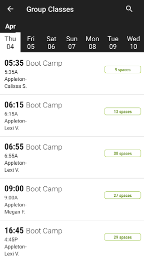 App preview