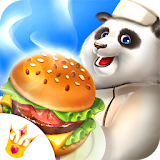 Panda Cooking Restaurant: Fast Food Madness Game icon