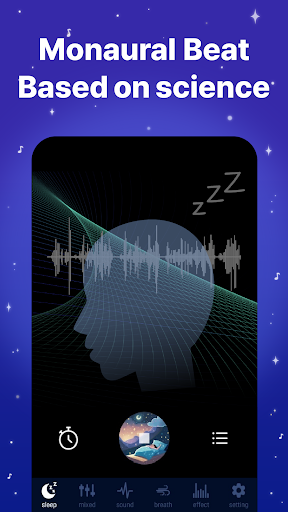 Screenshot of Sleep Sounds - Relax and Sleep