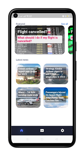 Android application MilesApp - Your Travel Miles screenshort