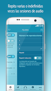 Screenshot 10 Duerma bien Hipnosis android