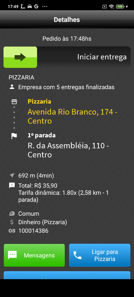 #4. Dropo Delivery (Android) Oleh: com.petaolado