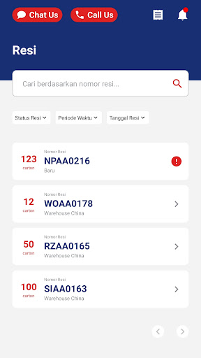 ANTARA Mobile Screen 2