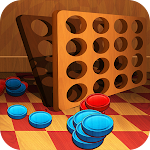Cover Image of Baixar Four In A Row Online  APK