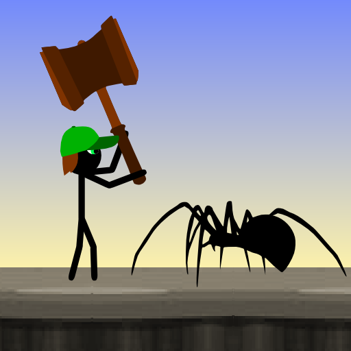Stickman vs Spiders 1.0 Icon