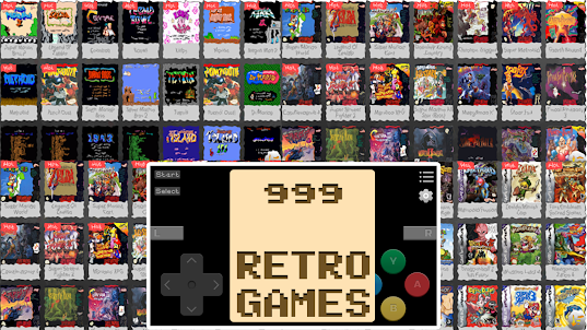 Super Retro - Emulator Games