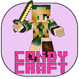 Craft girls : candy world Go icon